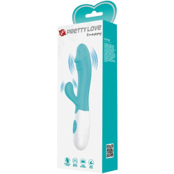 Pretty Love - Vibrateur Snappy G-Spot Vert Aqua